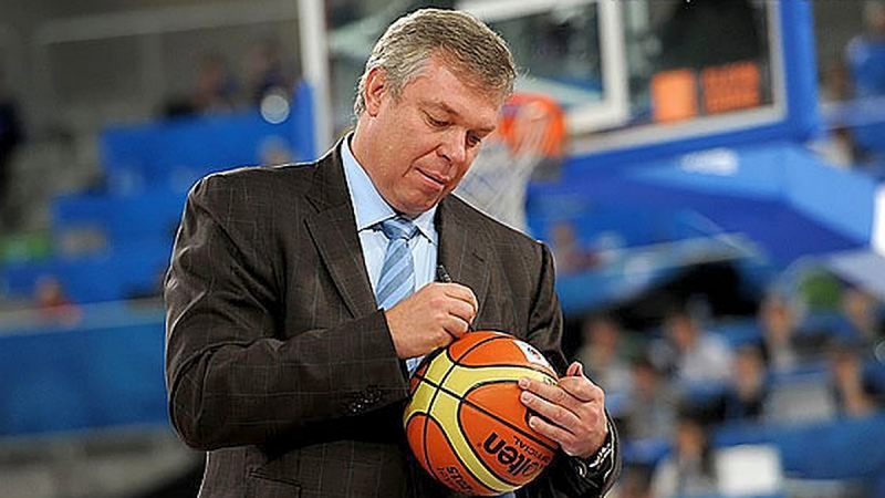 Легендарный украинский баскетболист Волков включен в Зал славы ФИБА