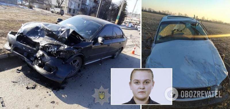 На Харьковщине четыре человека погибли в ДТП: среди жертв – молодая курсантка. Фото