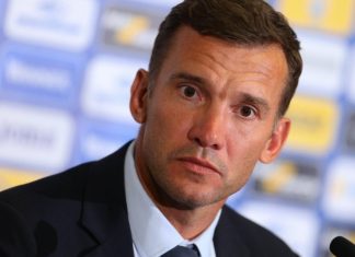 Шевченко заговорил на украинском языке во время пресс-конференции: видео