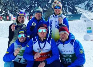 Украинские паралимпийцы завоевали 29 медалей на Кубке мира по лыжным гонкам и биатлону