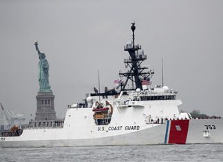 Американский военный корабль зашел в порт Одессы