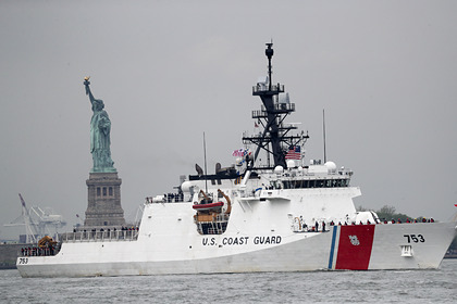 Американский военный корабль зашел в порт Одессы