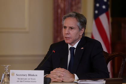 Блинкен призвал США готовиться к любому развитию событий в Афганистане