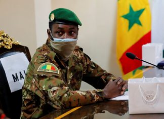 Главу военного переворота в Мали объявили президентом