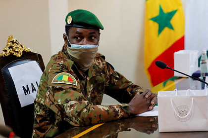 Главу военного переворота в Мали объявили президентом