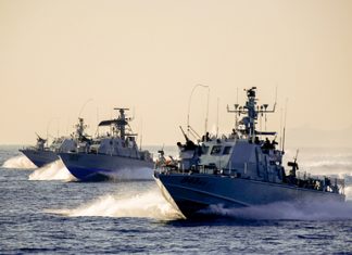 Израиль нанес удар по подводной лодке ХАМАС