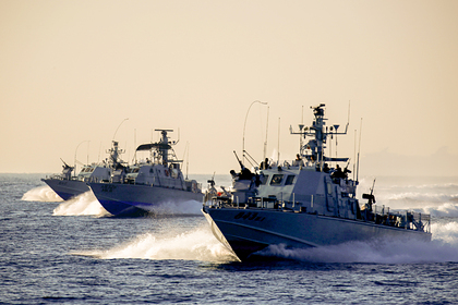 Израиль нанес удар по подводной лодке ХАМАС