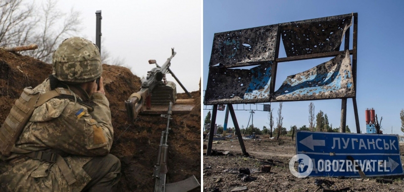 ''Л/ДНР'' ударили ракетами по воинам ООС на Донбассе