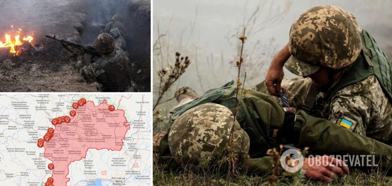 Оккупанты ранили бойца ВСУ на Донбассе, он в тяжелом состоянии