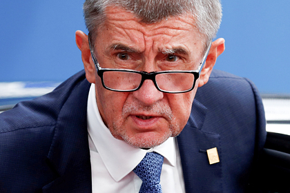 Премьера Чехии заподозрили в махинациях с деньгами ЕС