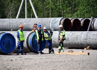 «Северному потоку-2» пригрозили санкциями из-за ситуации с самолетом Ryanair