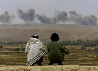 «Талибан» атаковал военную базу в Афганистане