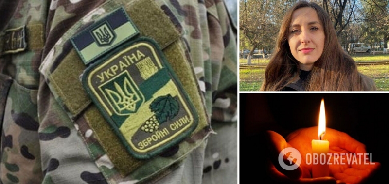 В Киеве после борьбы с болезнью умерла разведчица-снайпер, воевавшая на Донбассе