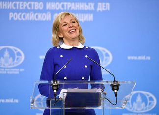 Захарова отреагировала на инцидент с Ryanair в Берлине фразой «это другое»