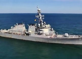 Два корабля НАТО зашли в Черное море