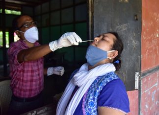 Названы опасные симптомы индийского штамма коронавируса