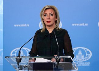 Захарова ответила на санкции ЕС против Крыма фразой «ищут любимые грабли»