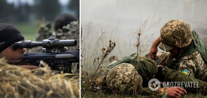 Войска РФ ранили двух защитников Украины: подробности боев