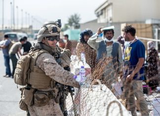 Афганский силовик погиб в перестрелке в аэропорту Кабула