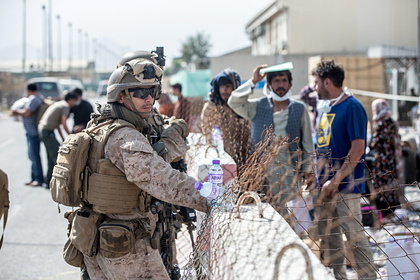 Афганский силовик погиб в перестрелке в аэропорту Кабула