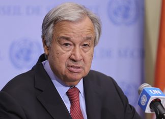 Генсек ООН призвал страны действовать «единым фронтом» в отношении талибов