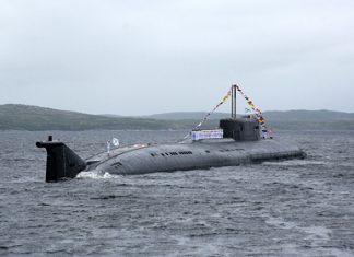 Инцидент с потерей хода российского атомного крейсера около Дании опровергли