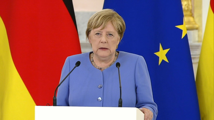 Меркель: "Северный поток 2" – проект европейского характера