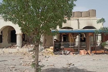 В американском посольстве уничтожили паспорта граждан Афганистана