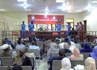 В Судане казнят стрелявших по студентам спецназовцев