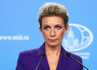 Захарова обвинила Британию в двойных стандартах в отношении России