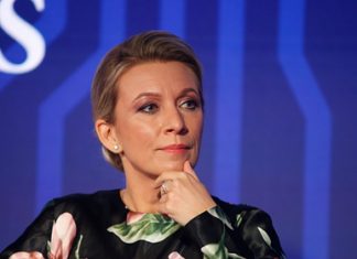 Захарова сравнила талибов с властями Украины по безопасности полетов