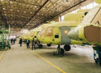 Авиазавод Улан-Удэ изготовит для МЧС «арктические» вертолеты