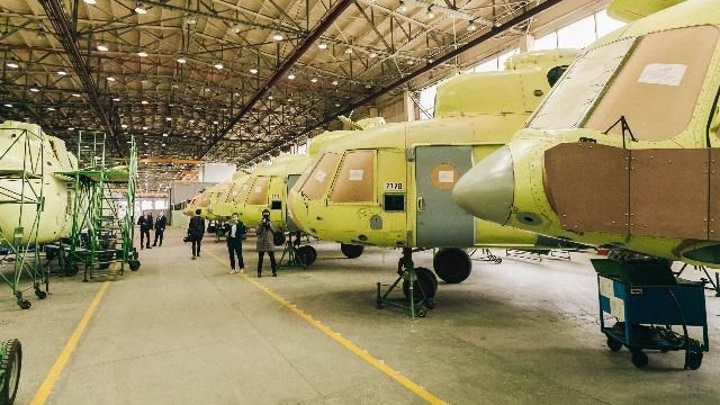 Авиазавод Улан-Удэ изготовит для МЧС "арктические" вертолеты