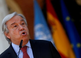 Генсек ООН призвал международное сообщество поддерживать диалог с «Талибаном»