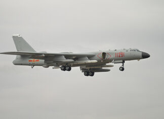 Китай направил несколько ядерных бомбардировщиков в сторону Тайваня