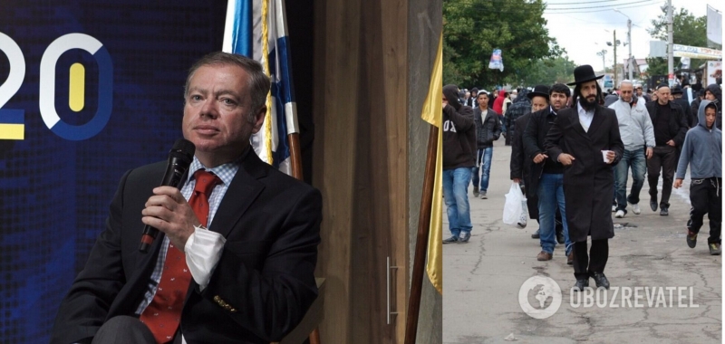 Официальный Киев предпринял беспрецедентные меры для обеспечения паломничества хасидов, – посол Корнийчук