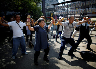 Пожилое население Японии достигло рекордных размеров