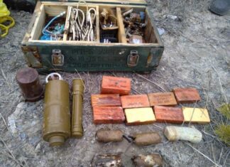 Сепаратисты ведут на Донбассе подпольную войну: СБУ выявила их тайники с арсеналом