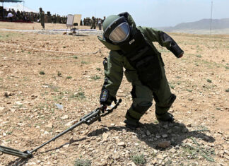 Талибы попросили помочь с обезвреживанием заложенных ими мин