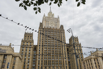 В МИД России оценили домыслы о «гаванском синдроме» у дипломатов США в Берлине
