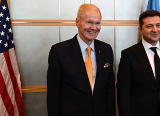 Зеленский в США встретился с главой NASA Нельсоном и сделал ему серьезное предложение