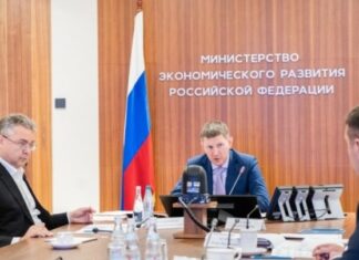 Губернатор Ставрополья встретился с главой Минэкономразвития РФ