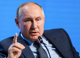 Путин поручил «Газпрому» наполнить хранилища газа в Европе