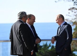 Раскрыты темы переговоров премьера Израиля с Путиным