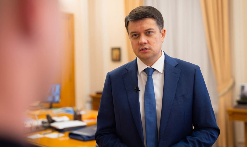Разумков отреагировал на свой рейтинг и ответил на вопрос о президентстве 