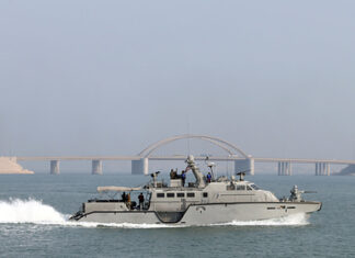 США поставят Украине шесть патрульных катеров