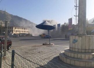 В Кабуле прогремел мощный взрыв