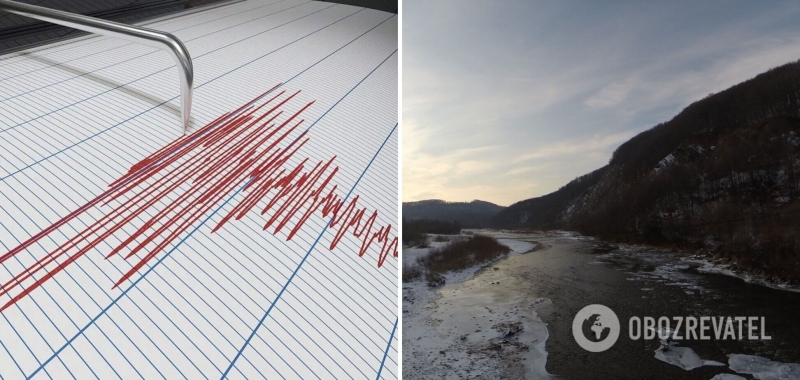 В Карпатах произошло новое землетрясение: появились подробности