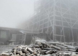 В Карпатах ударил мороз: похолодало до -9 градусов. Фото