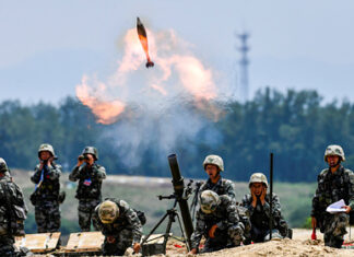Власти Тайваня назвали предполагаемую дату вторжения КНР